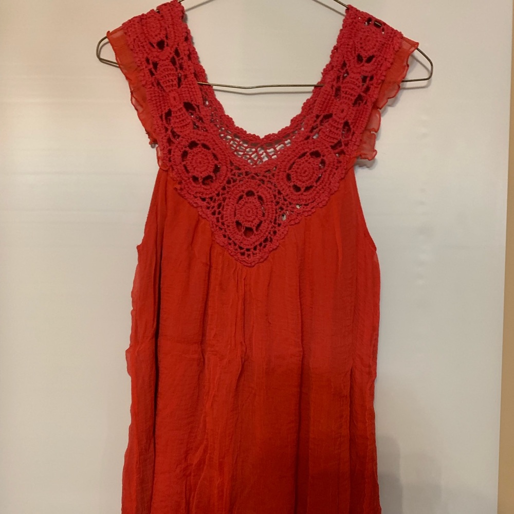 Beautiful Red Tank